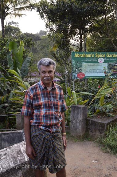 Thekkady, Abrahams Spice Garden, Mr. Mathew_DSC7236_H600